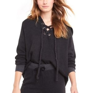 Wildfox Black Hutton Sweater